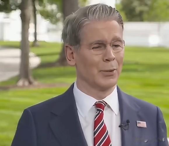 当记者问美国财政部长贝森特为何消费者感觉不到大环境好转的迹象，贝森特说这是因为很