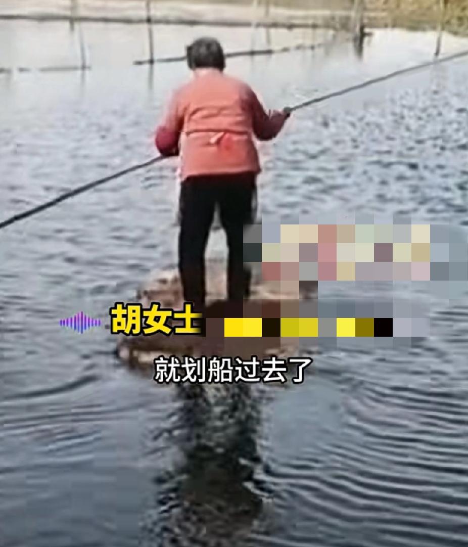 看哭了！愿好婆婆长命百岁！12月11日，安徽宣城的胡女士回老家探望公婆，婆婆划着