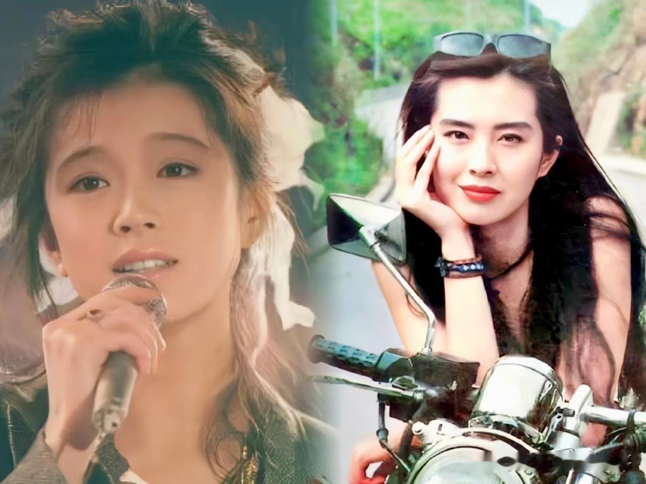 电影版聂小倩原定的选角是中森明菜，而非王祖贤！当时候选还有叶全真、吴倩莲，二人气