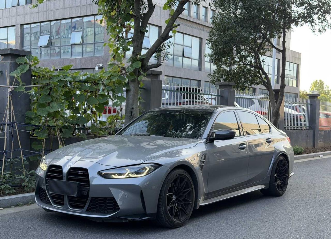 天塌了，G80宝马M3后驱雷霆38.821年上牌宝马M3后驱，实表7.3万公里