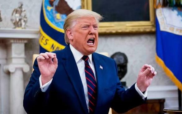 特朗普总统患的不是功能性疾病，而是处于崩溃边缘的精神病特朗普最近在网上的发言