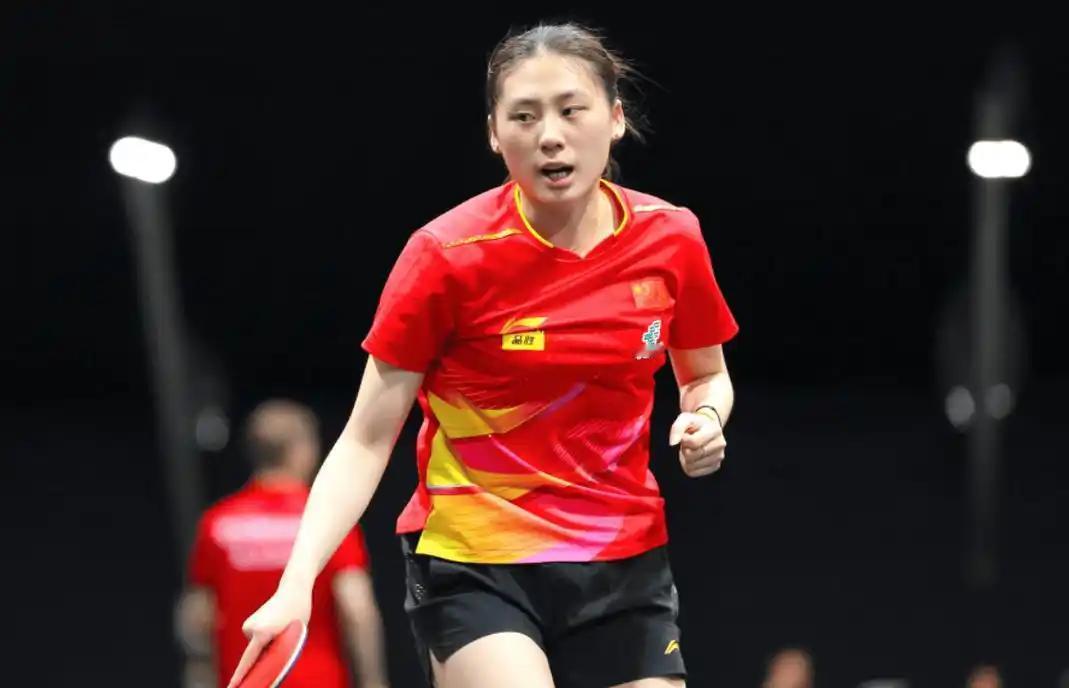 刚刚结束了一场WTT新加坡大满贯女单1/8决赛争夺，女单世界第8位的国乒选手陈熠
