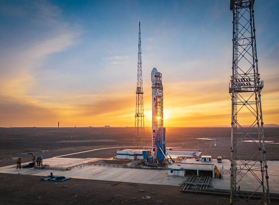 蓝箭航天朱雀二号E遥五发射成功, 具备承接一箭多星发射任务条件