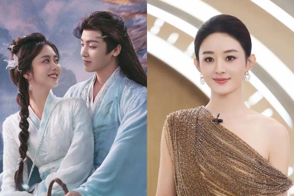 徐纪周导演也太厉害了吧把谭松韵和赵丽颖拉到一块演对手戏了你是懂观众爱看什么的