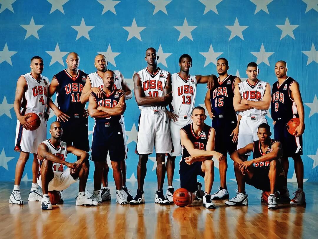 2000年悉尼奥运会，“梦四队”夺金阵容，这届梦之队，你认识几个人？