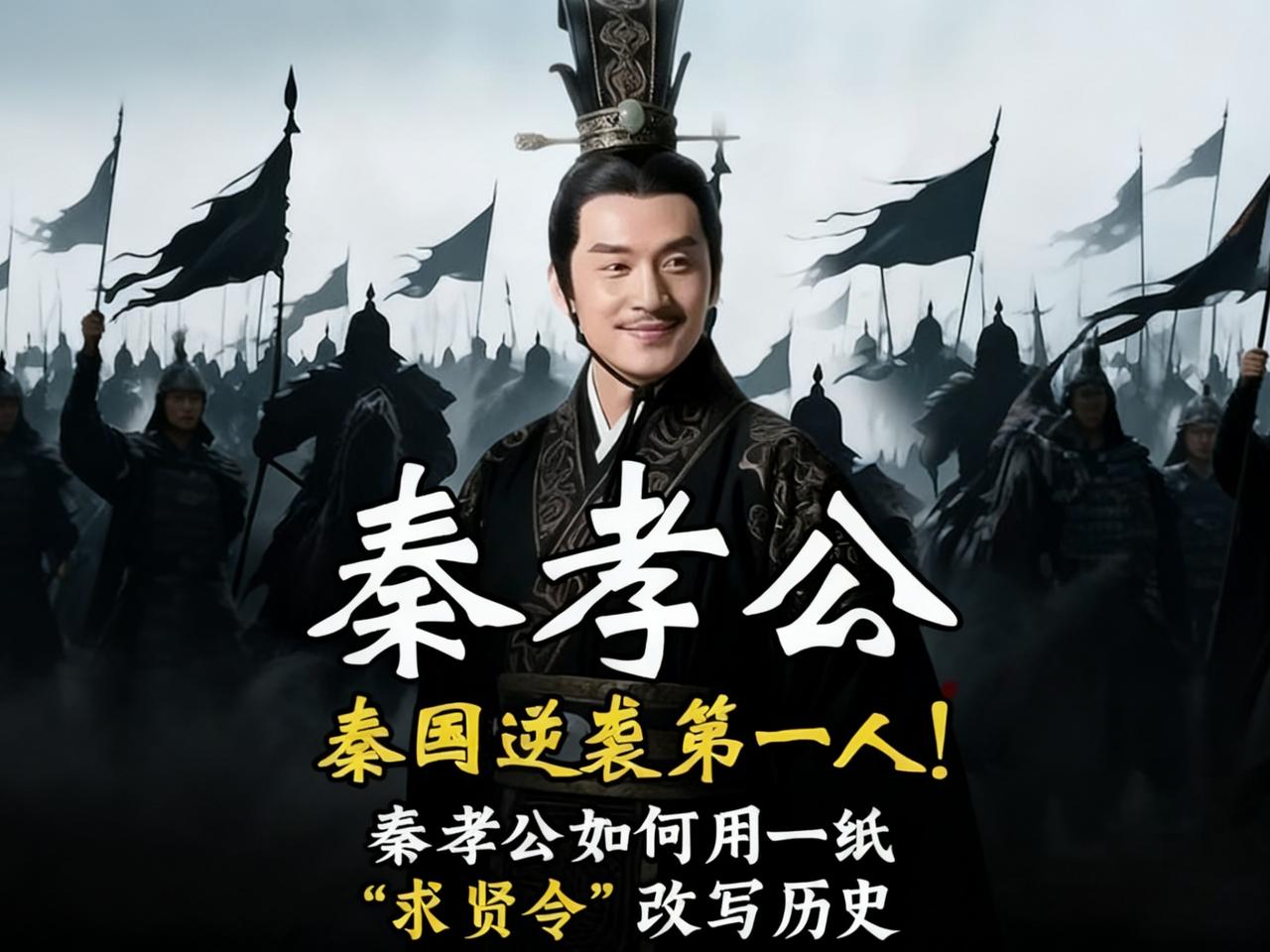 世人论大秦一统，多归功商鞅变法与始皇雄略，却往往忽略秦孝公的奠基之功。据《史记》