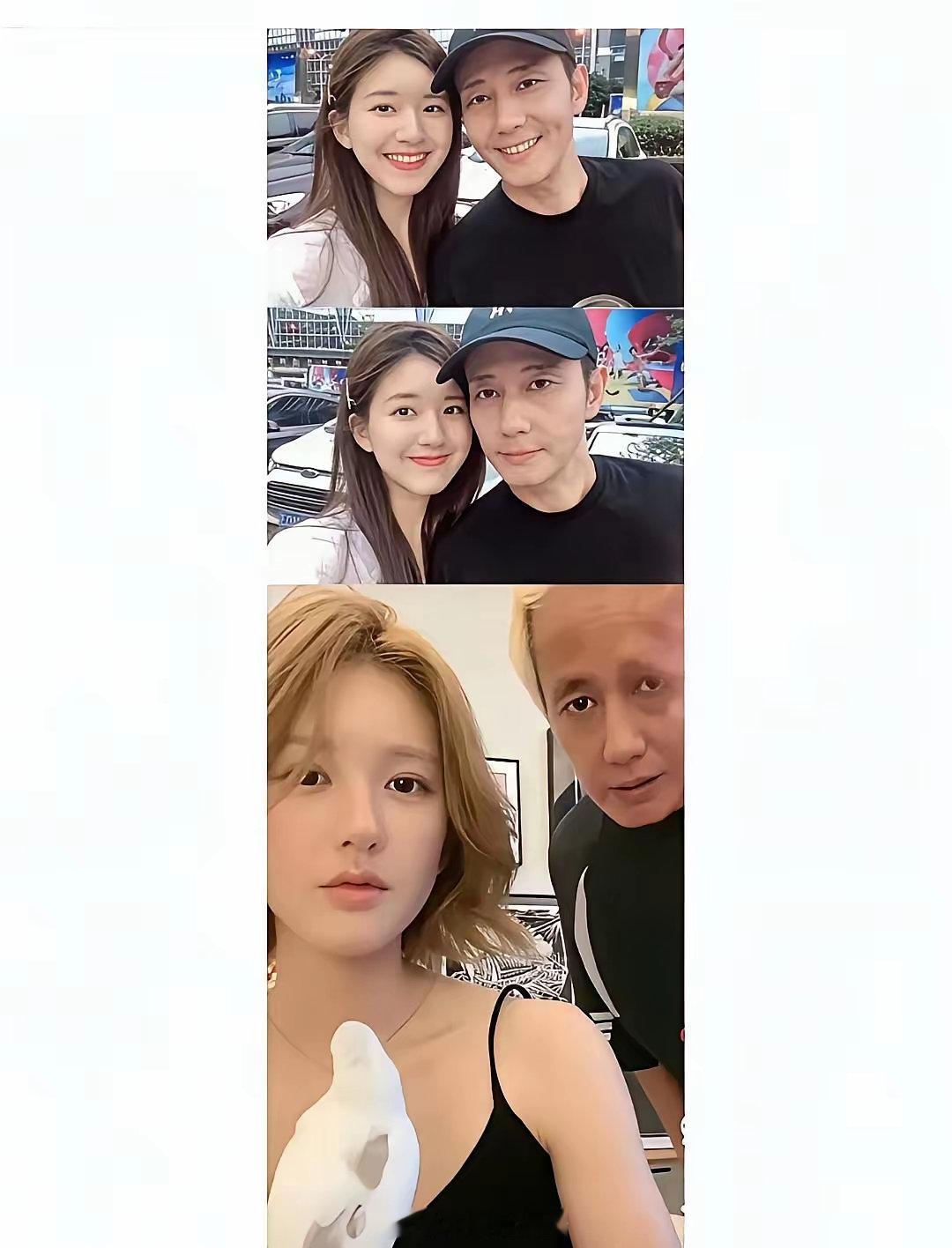 感觉赵露思爸爸这几年老了好多啊​​​