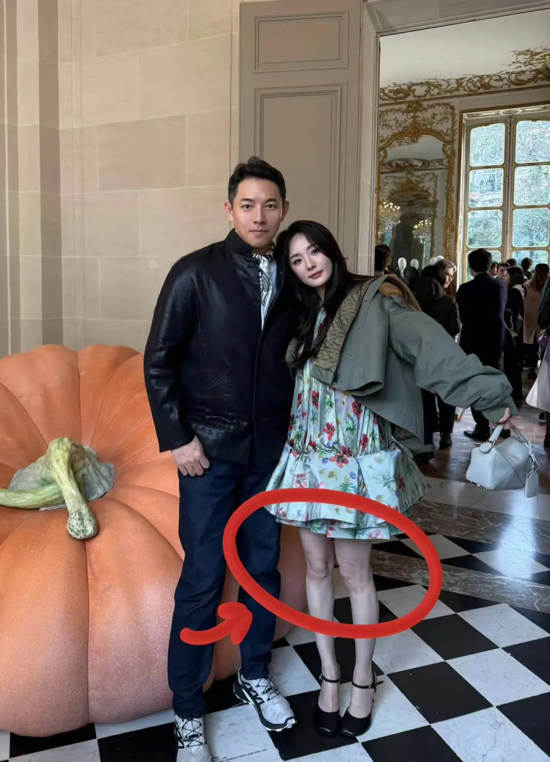 我k....杨幂在现实中这么难绷的吗？