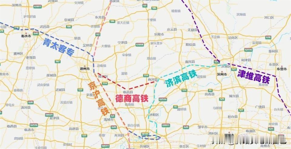 山东迎来超级环线高铁！6城抱团发展，再也不用绕济南换乘山东的老乡们集合！济南