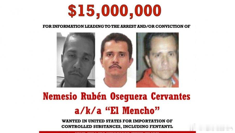 墨西哥毒枭身亡事件华人发声在墨西哥过去24小时的那场血腥的狂欢中，大毒枭“埃尔