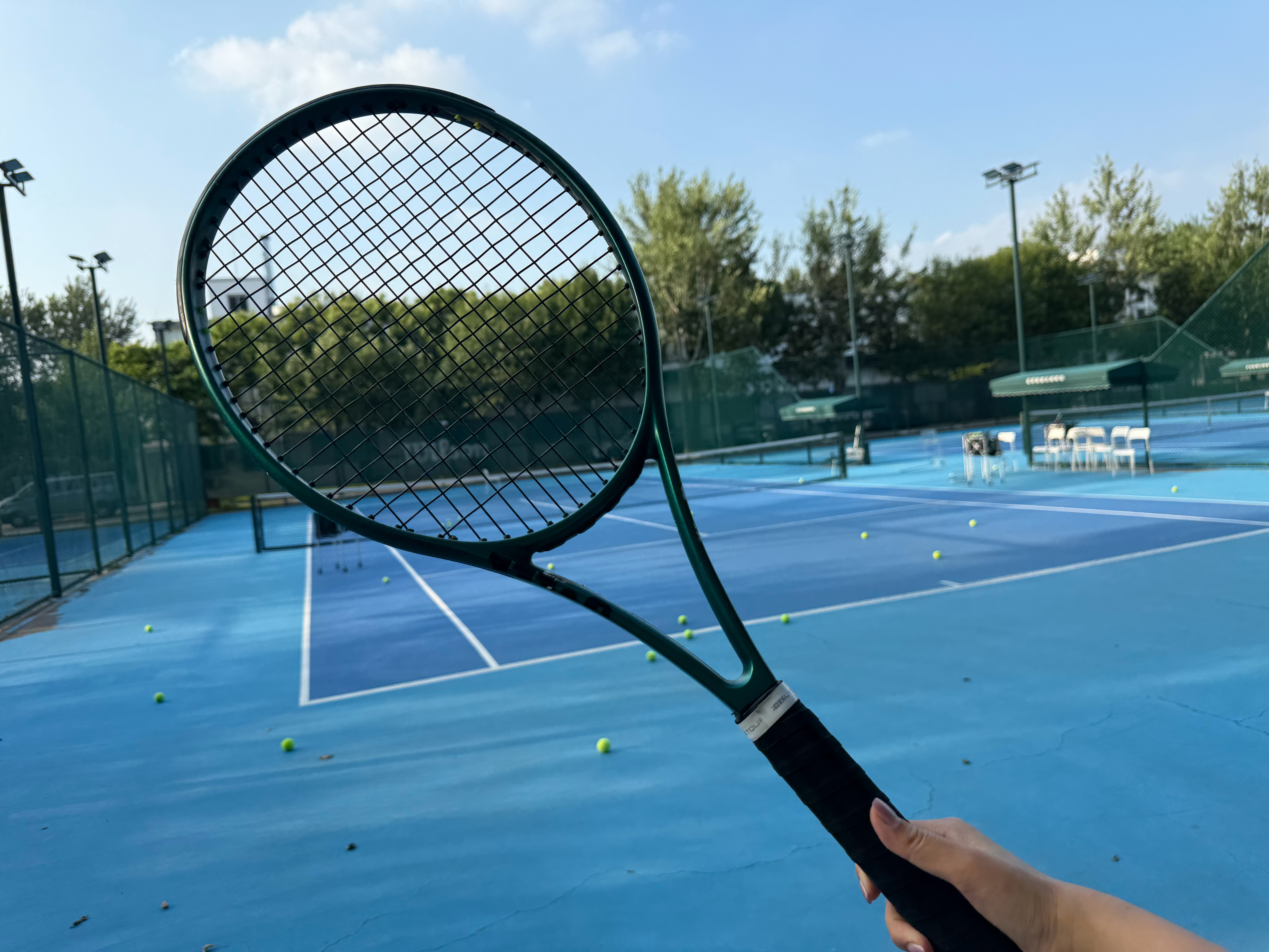 开启今天的网球🎾课！​​​