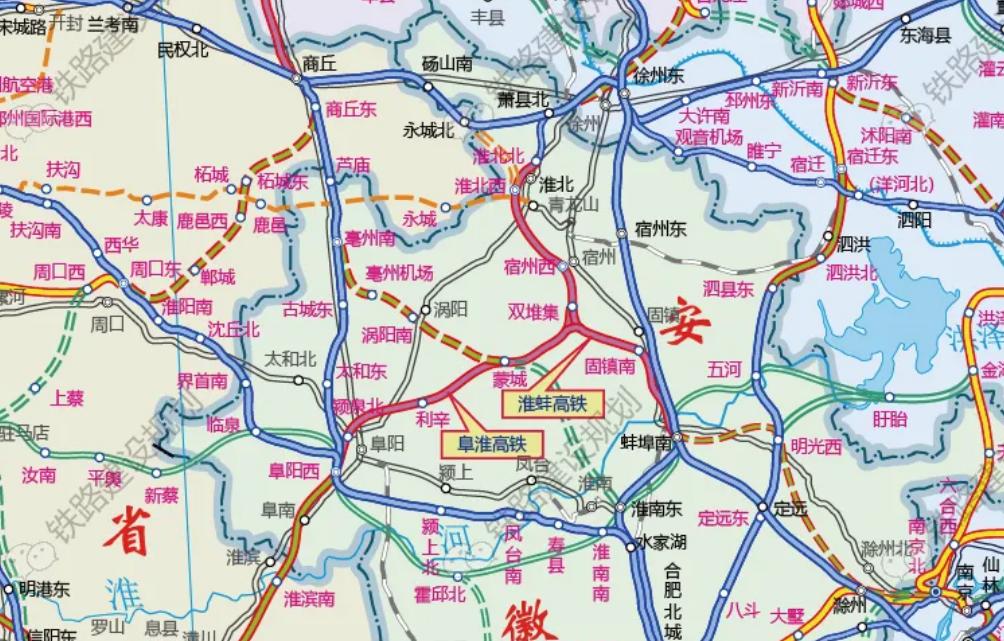 8月5条高铁冲向联调联试，多个县城终于等来高铁皖北这次最猛，两条350高铁在同