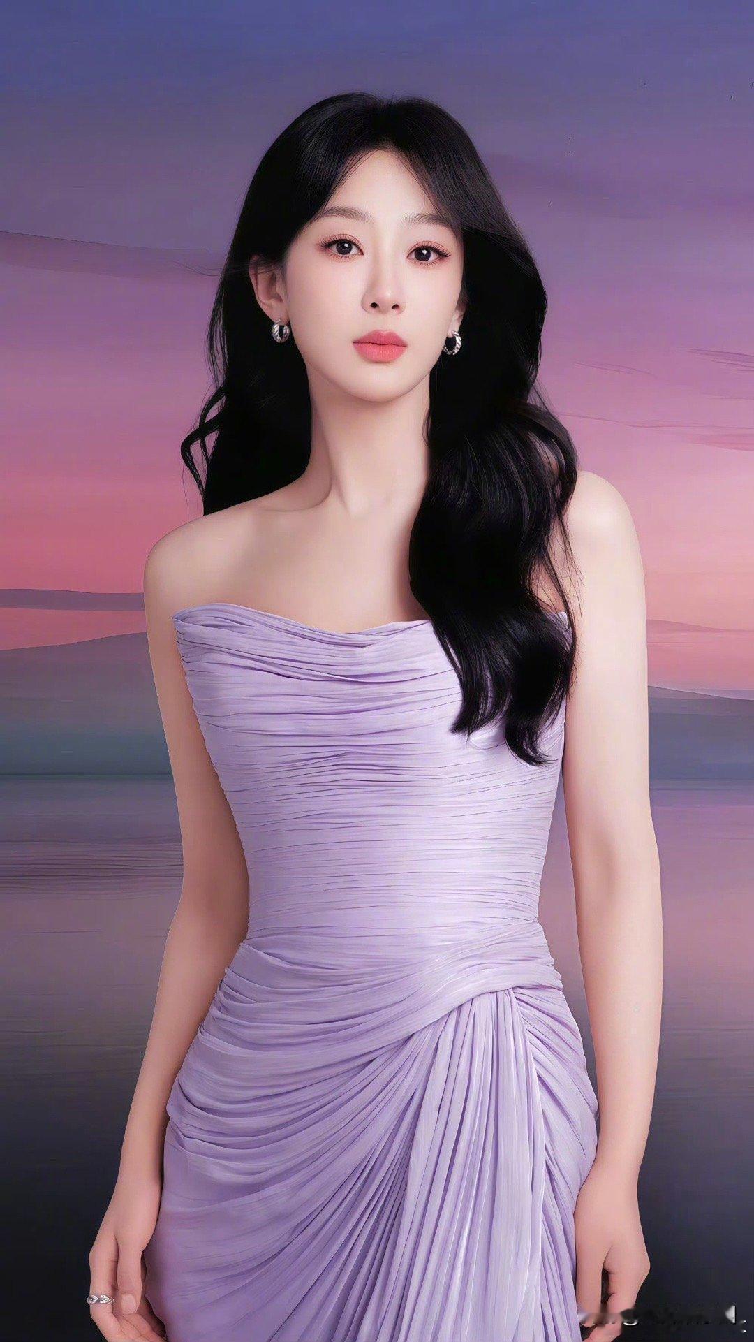 杨紫鱼尾裙女士们如何穿出优雅范?
