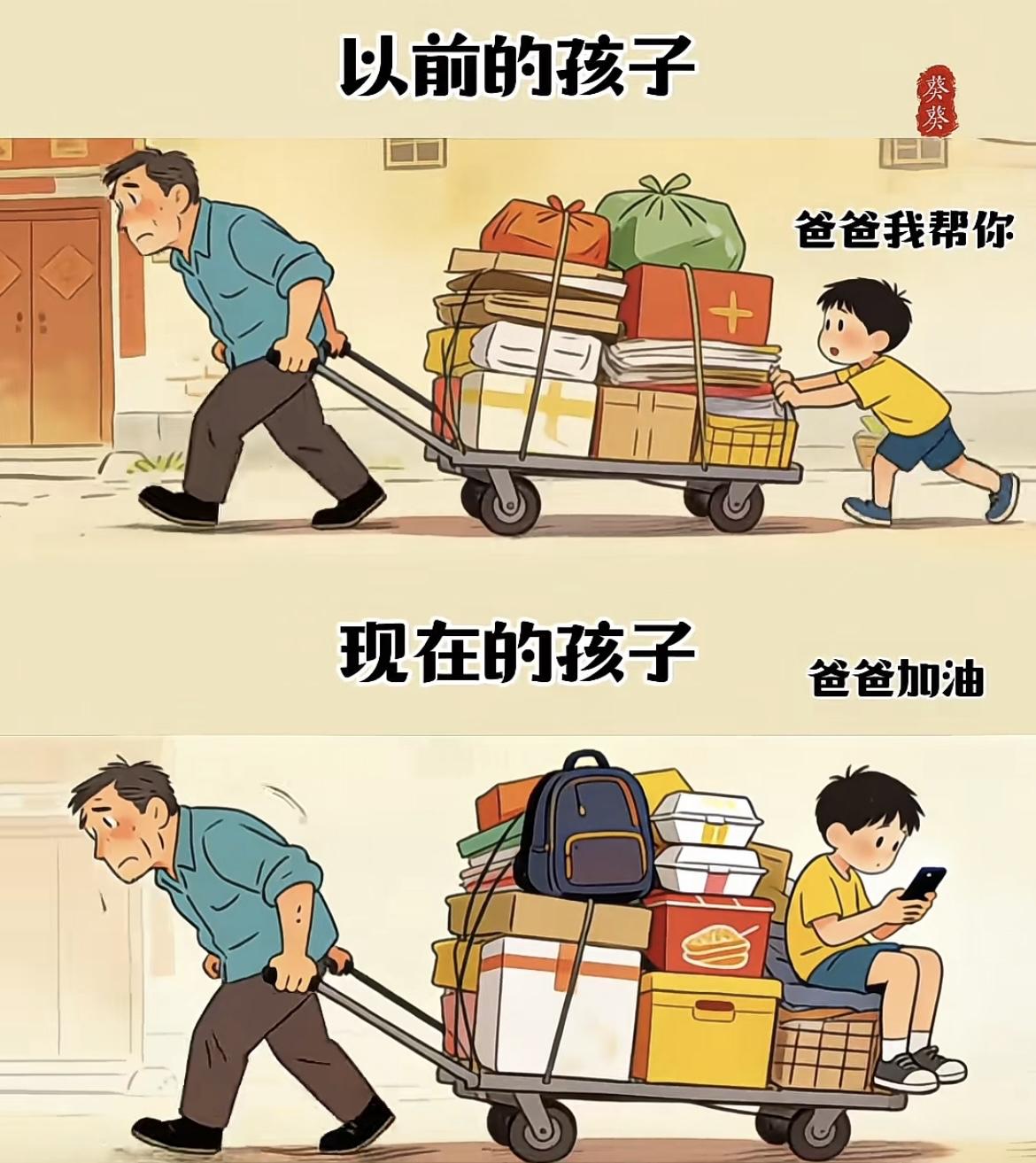 “此图，是一个很现实的问题，怎么才能让孩子更好的成才啊”[吃瓜]