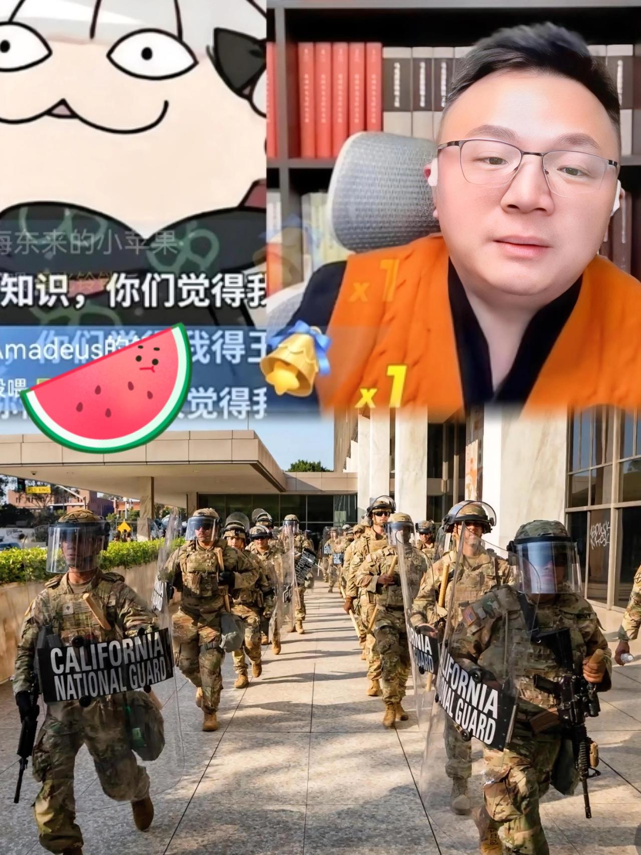 昨晚刷到牢A回国首播，真把美军的老底揭了个干净。最逗的是那个征兵官，为了