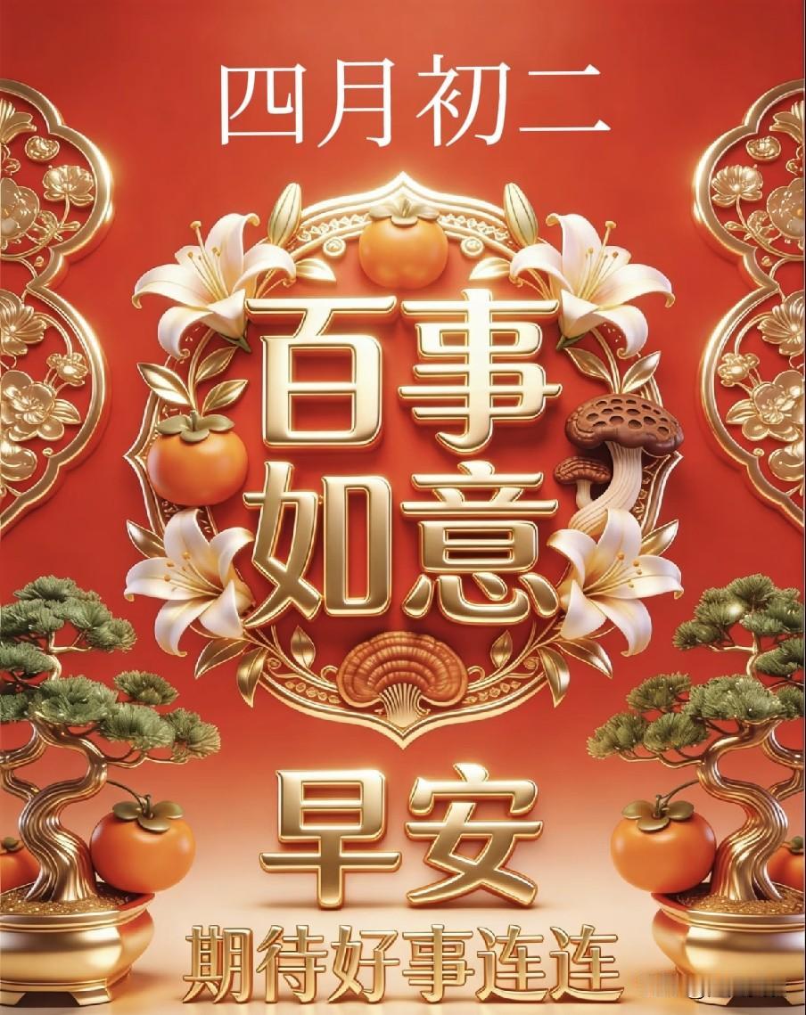 明日四月初二是吉日！牢记1不早、2不穿、3不碰、4要做乡村四月万物勃发，生