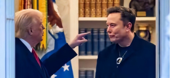 美国要抢钱了盯上马斯克和中东美国政府现在穷疯了！竟然想