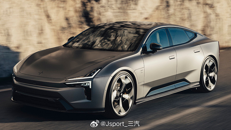 Polestar5不包括中国媒体在内的全球媒体试驾开始了​​​​极星告诉媒体