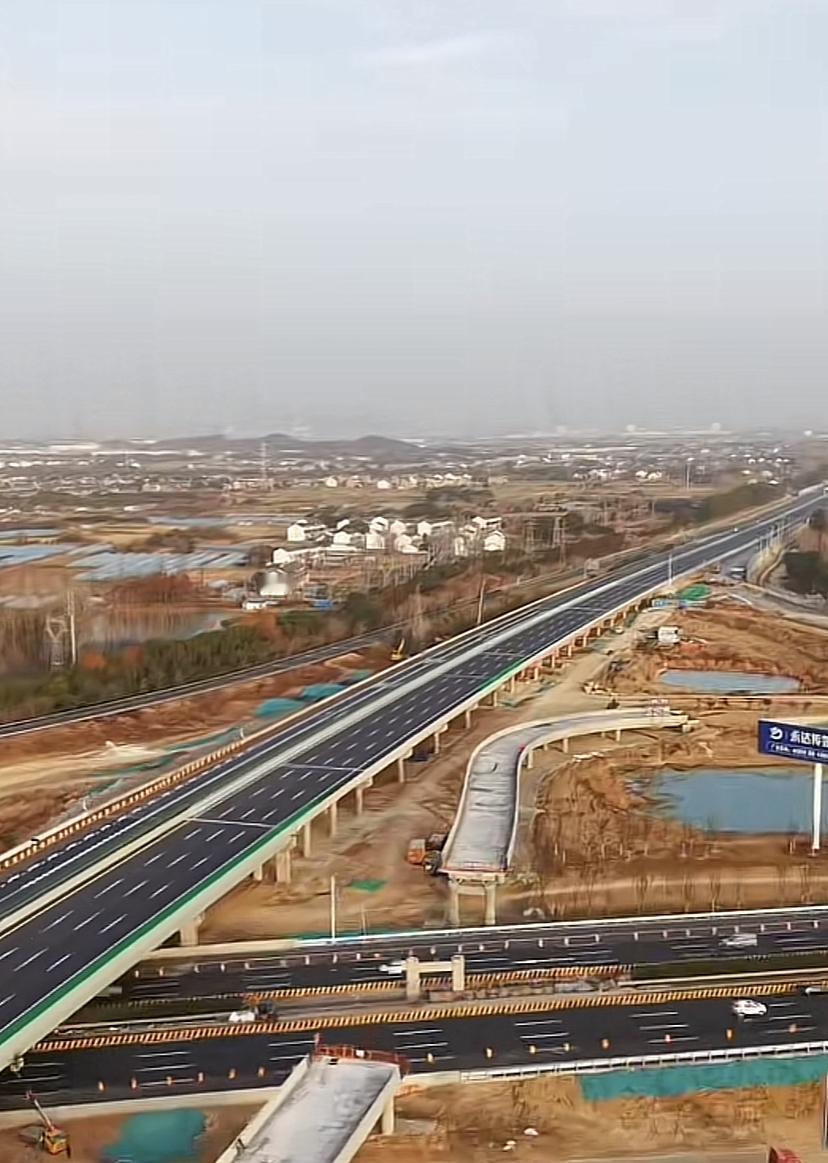 1月10日沪武高速常州至董浜枢纽南半幅开放通行！1月10日中午12:00交通