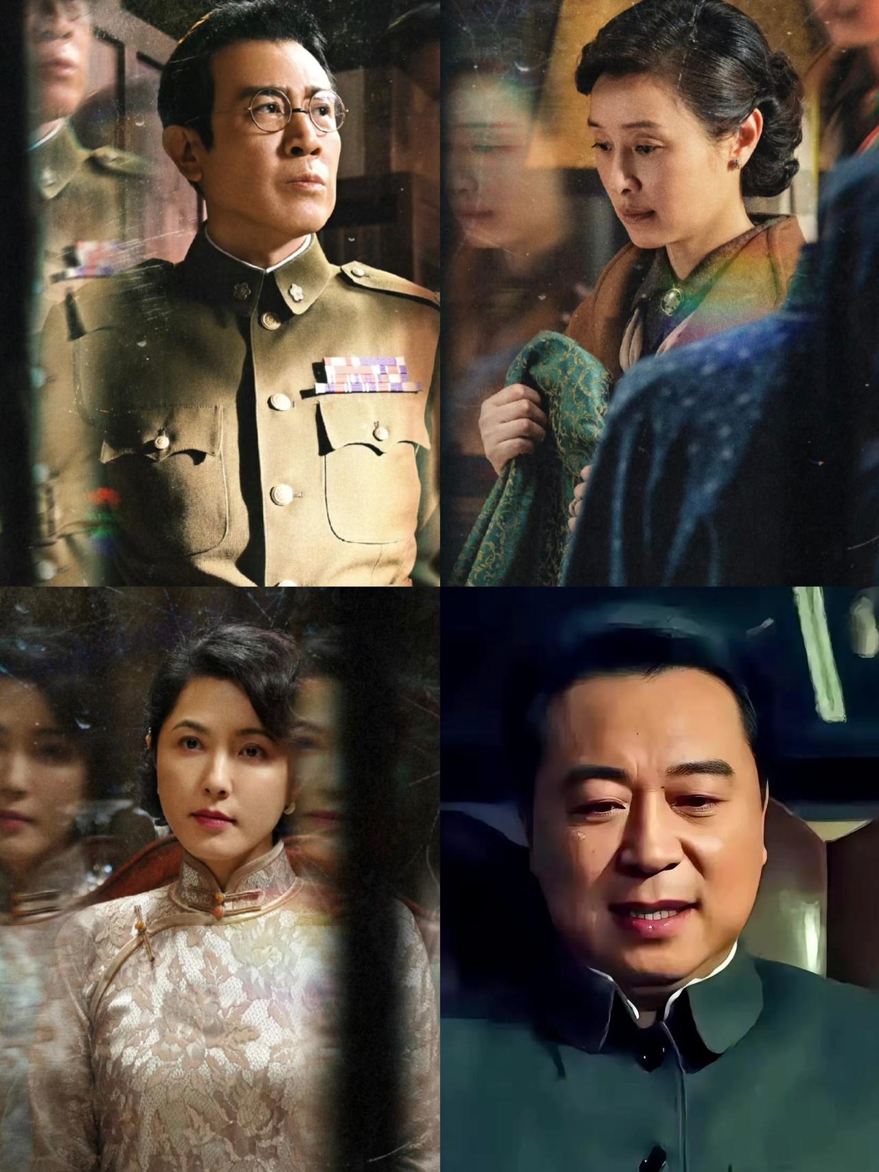 我跟你讲，这已经不是拍电视剧了。这是在“招魂”。杨亚洲导演神了，他把吴石、