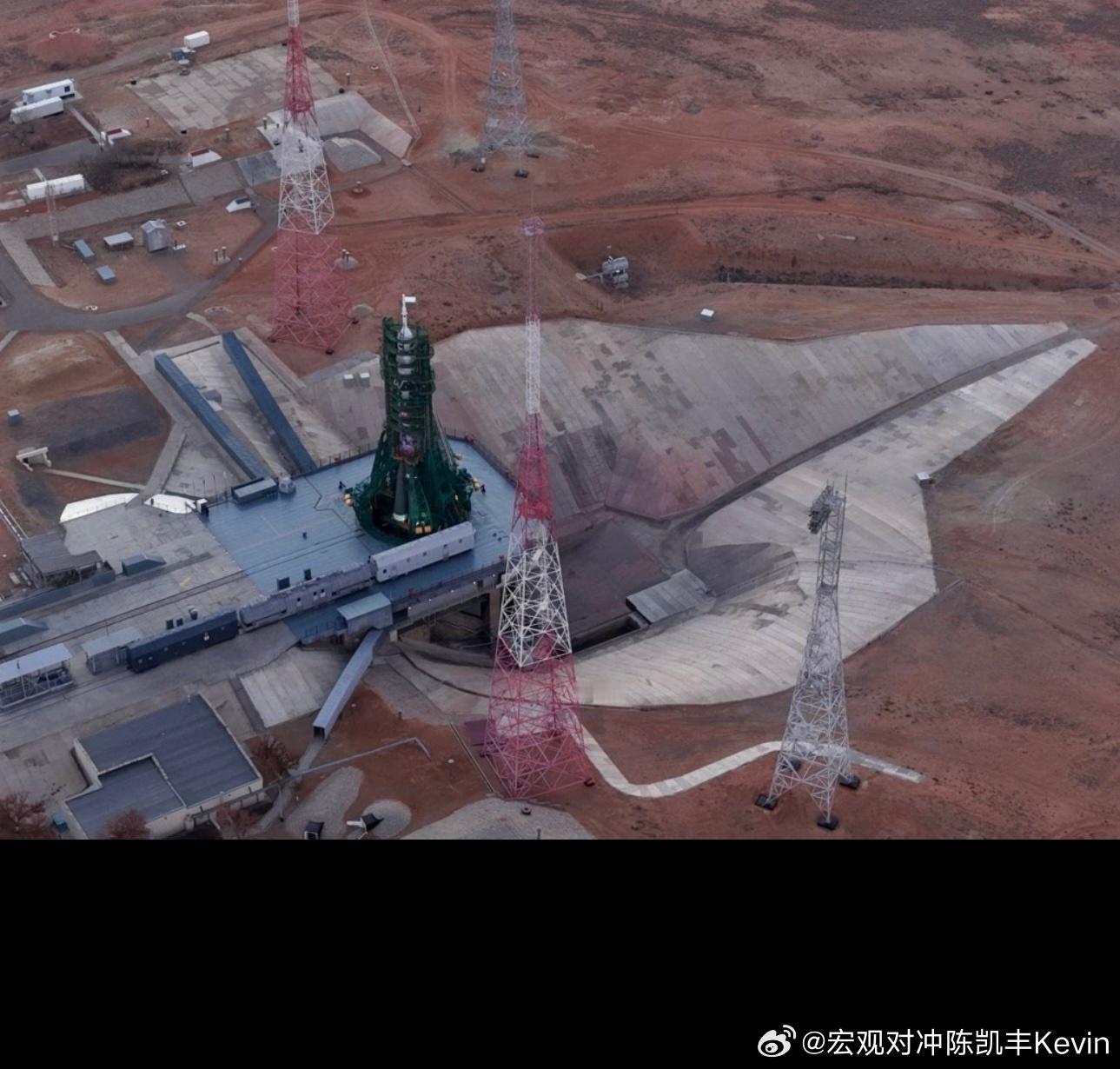 俄罗斯唯一载人航天航天发射平台受损，目前失去发射能力⸻✅发生了什么—发射台