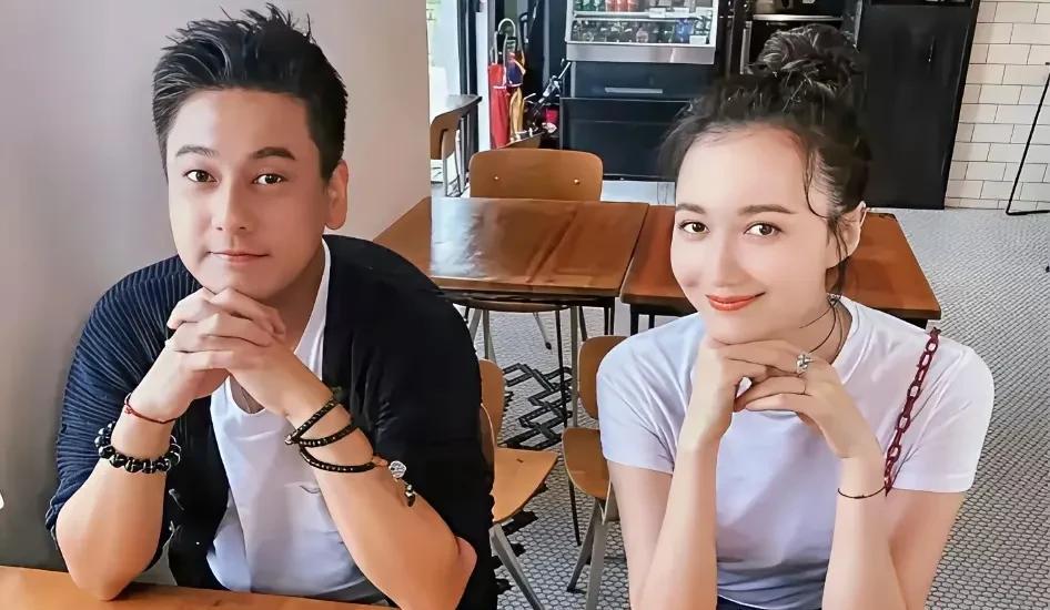 朱孝天的妻子太漂亮了，看起来也太眼熟了，《激情燃烧的岁月2》扮演过林东东。朱雯