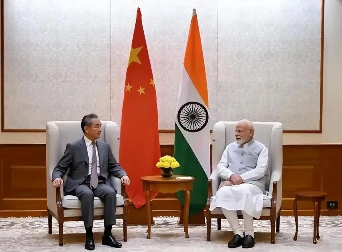 王外长离开前一刻，印度突然安排顶级规格会谈，郑重提出一个要求据媒体报道，王外