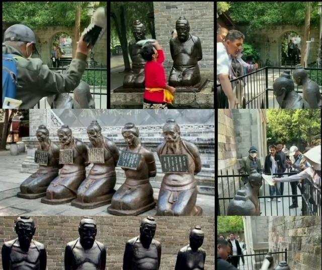 劝一万次，不如行动一次，日本年年有人参拜靖国神社，中国何不反其道而行之？将日本战