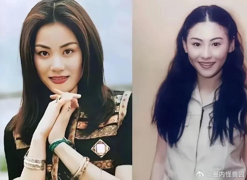 张柏芝比王菲美不美，我不好说，但是有一点王菲这辈子都没法体会到了，那就是张柏