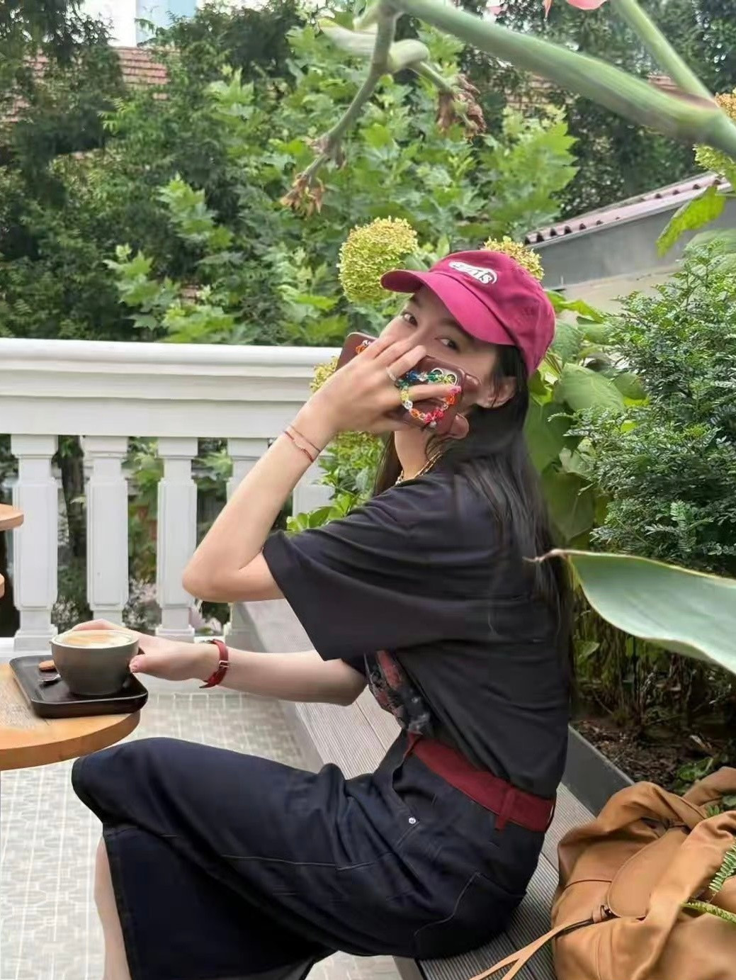 43岁唐嫣这状态太显年轻了，嫩的像女大学生！