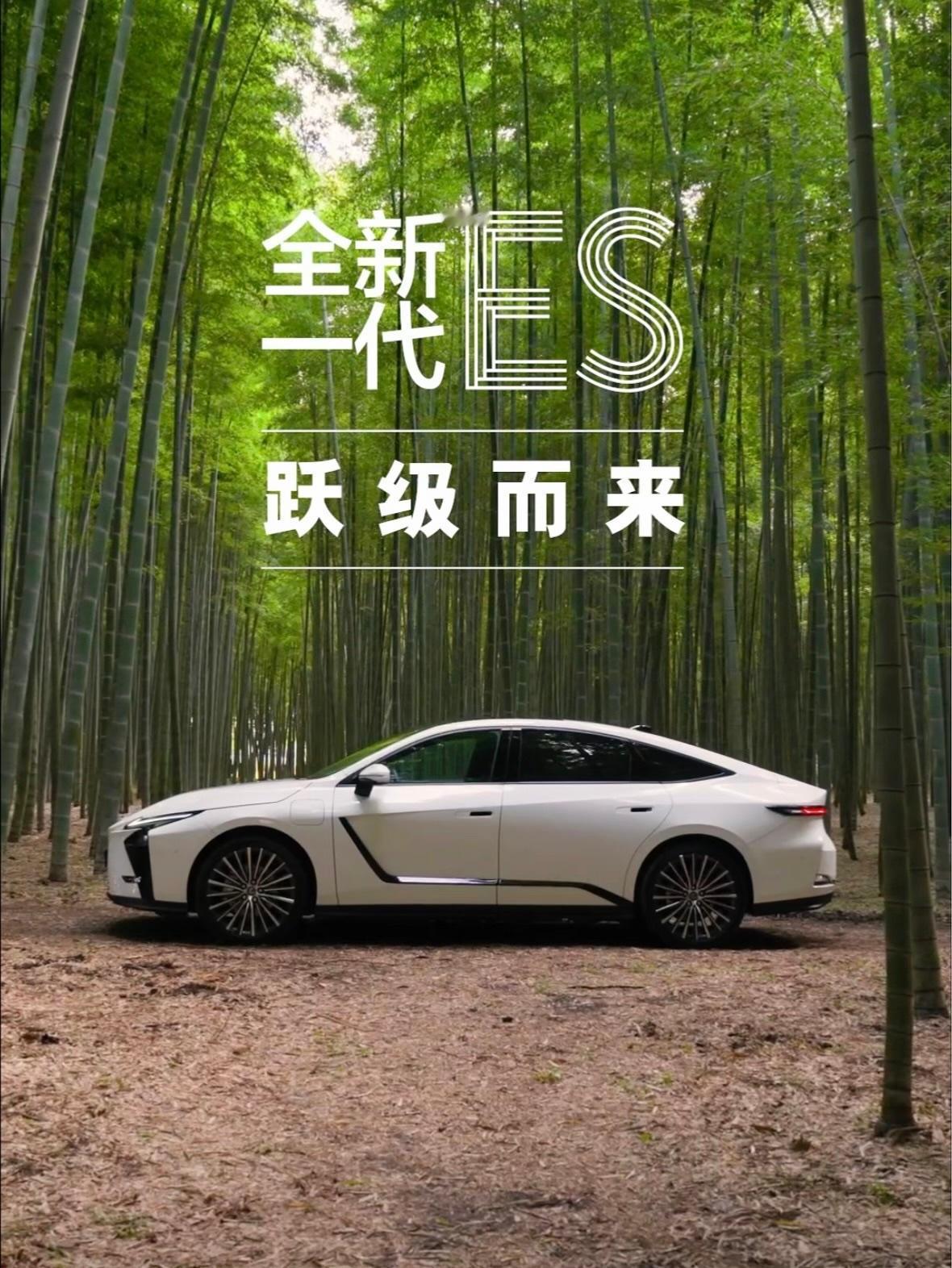 雷克萨斯全新一代ES，这设计有点崩呀，向下跃级吧！