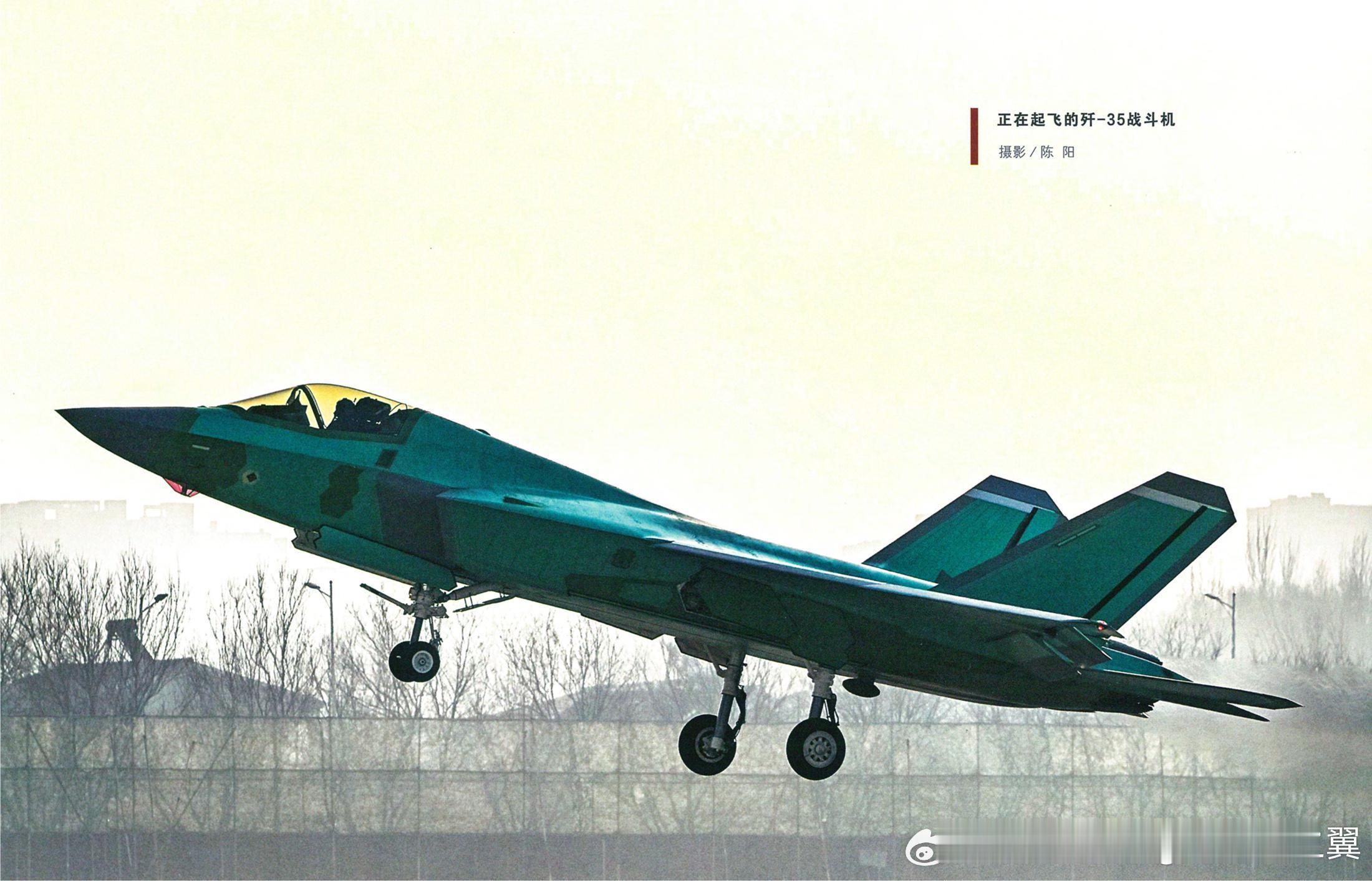 歼-35美图