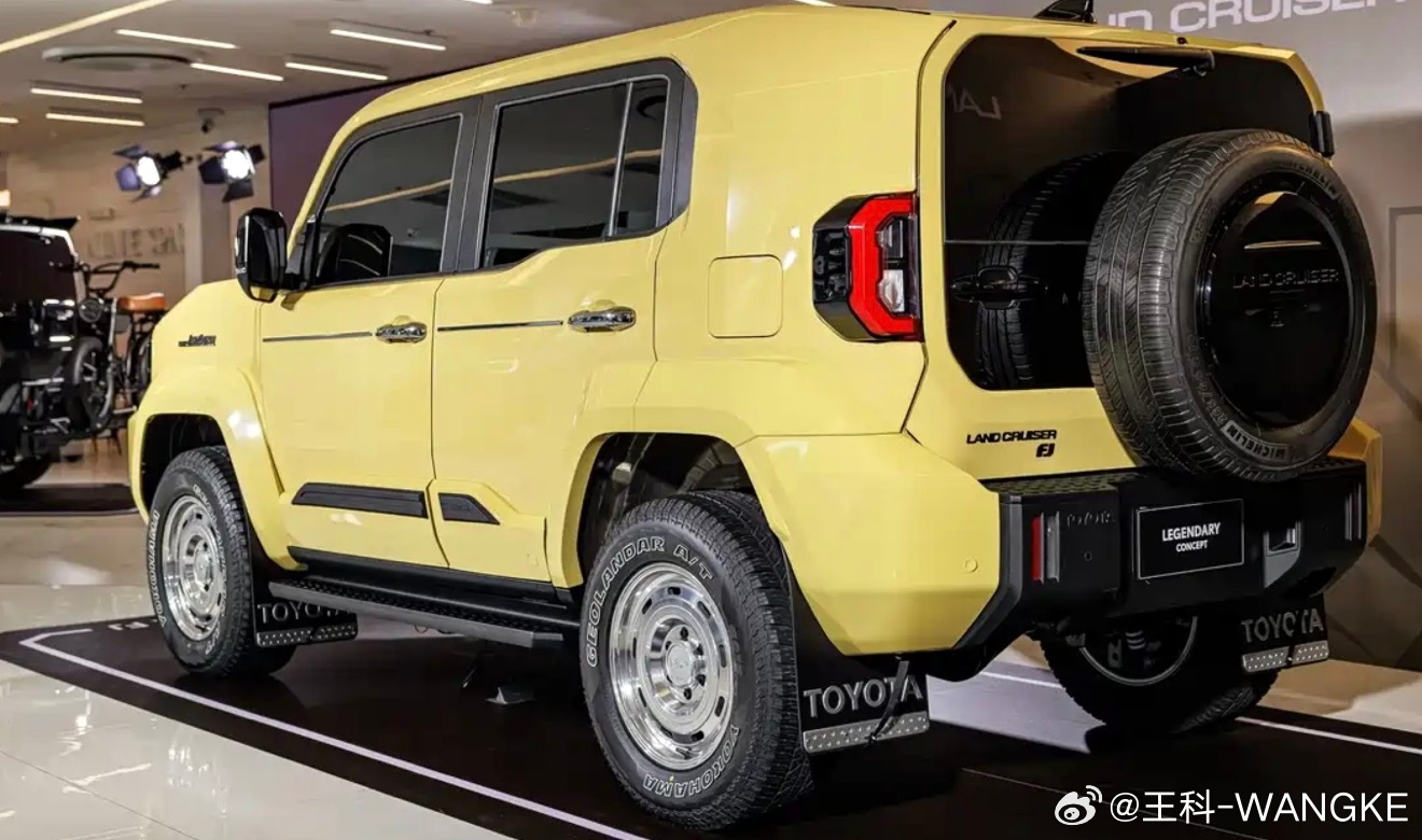 新丰田兰德酷路泽FJ大家给个评价！