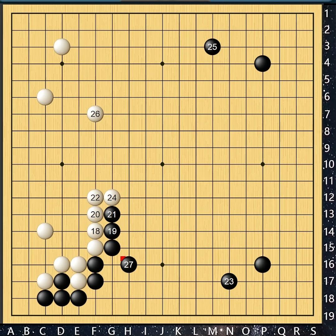 在战斗中寻找机会陆敏全击败世界第一人金恩持第六届梦百合杯世界围棋公开