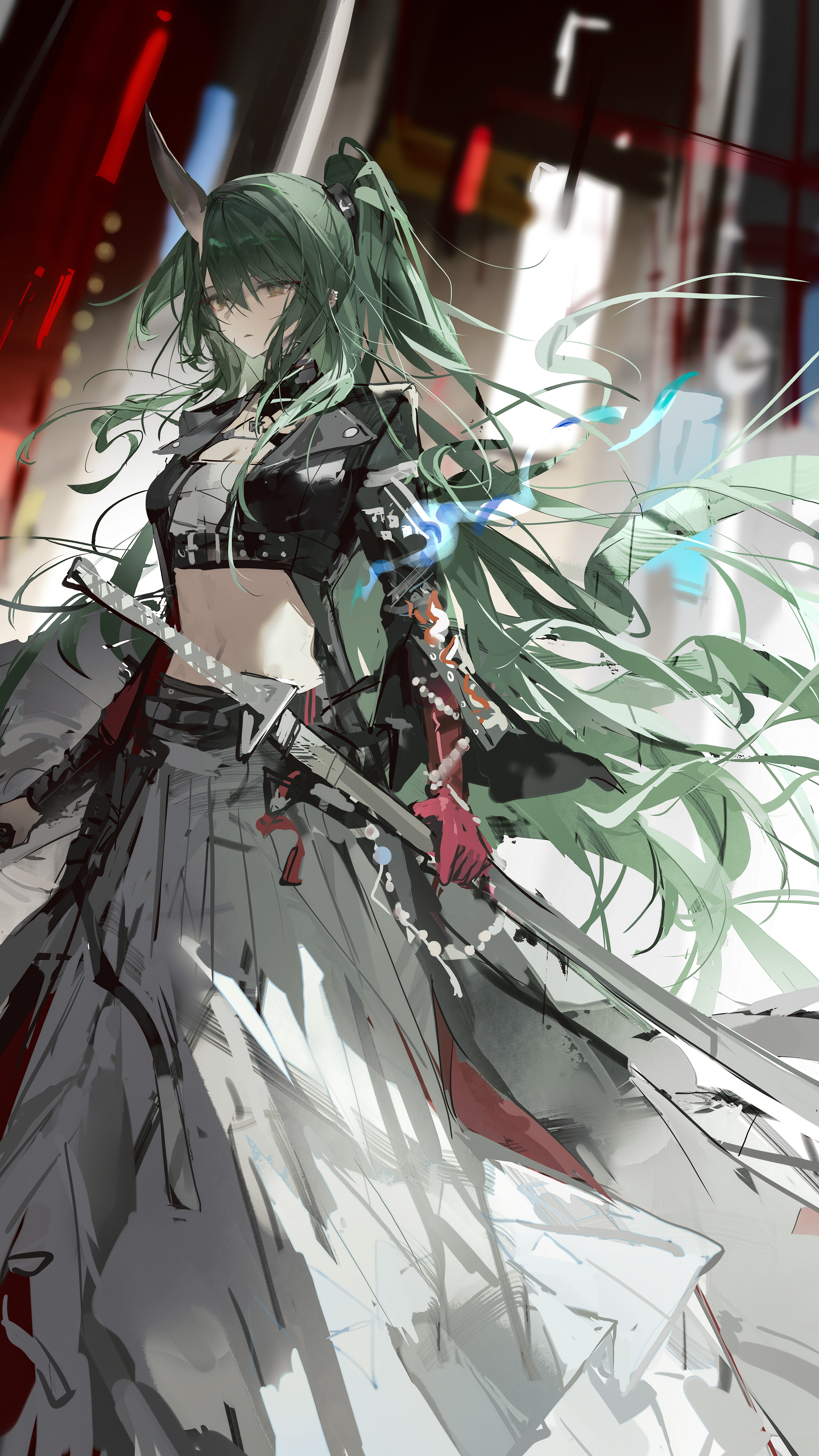 动漫斩业星熊·画师：落舟Pile