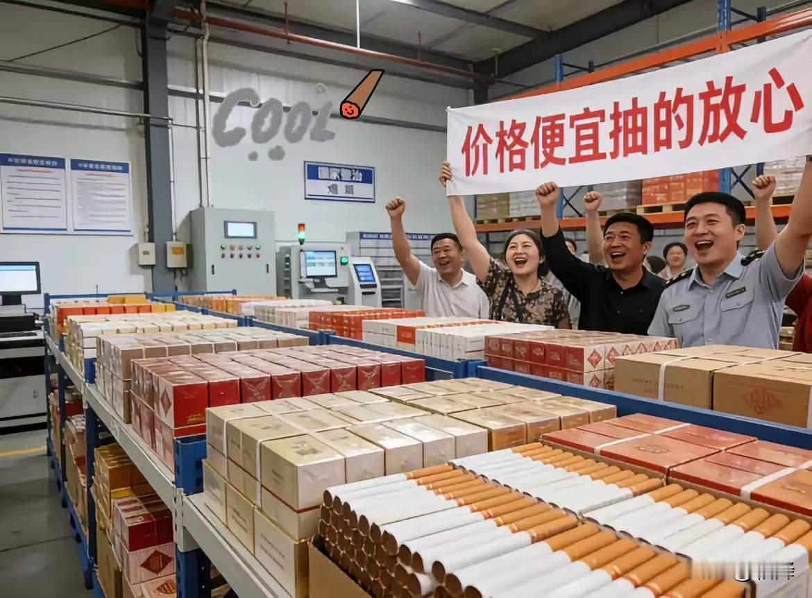 对烟民的好消息来了！！今天早上看到一个振奋人心的消息，国务院要整治烟草市场了，