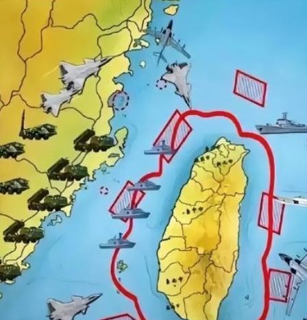美国现在才后知后觉：中国早把台湾当成了“钓大鱼的饵”，而美军在日韩的基地，正悄悄