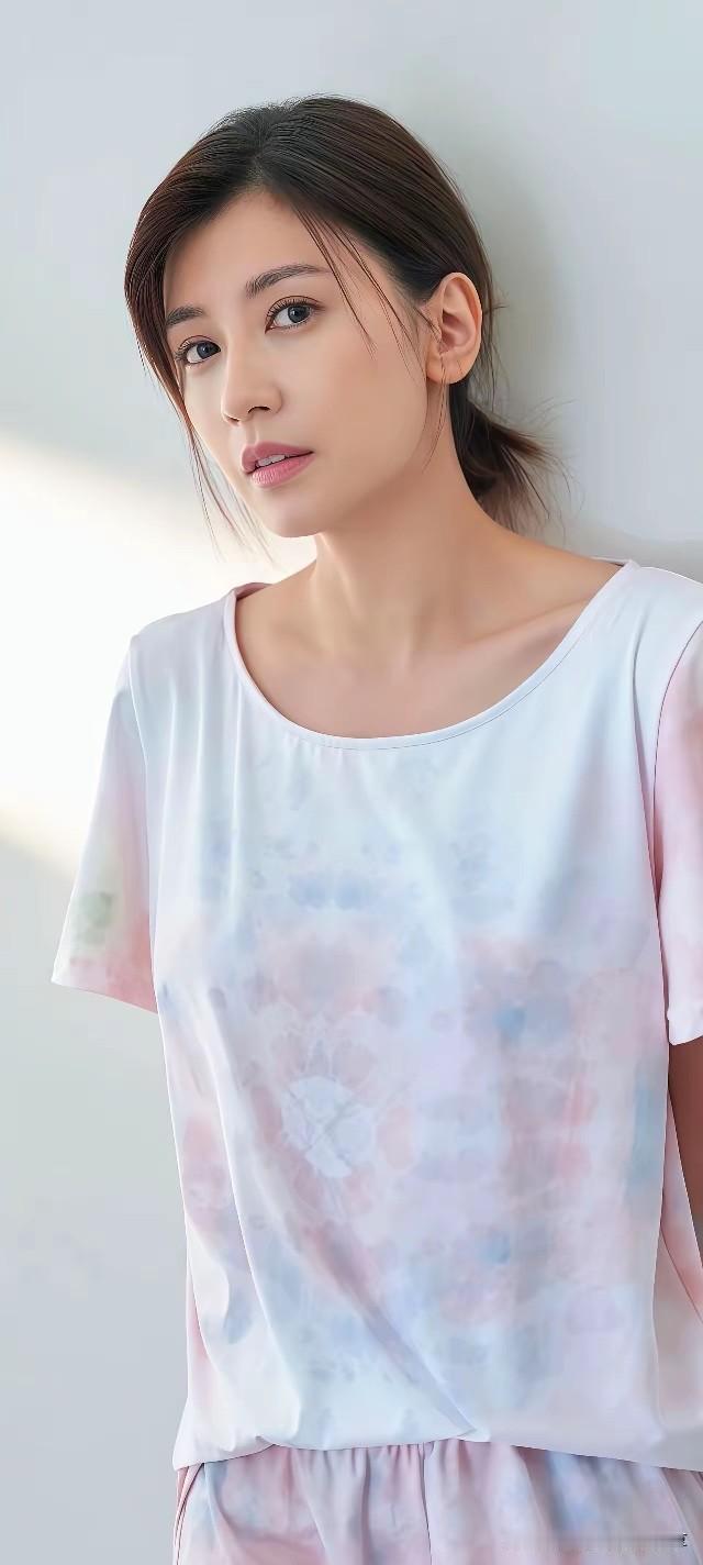 女神就是女神啊，就是年轻时候的高圆圆和林青霞也没有她漂亮，是我见过最有气质的古典