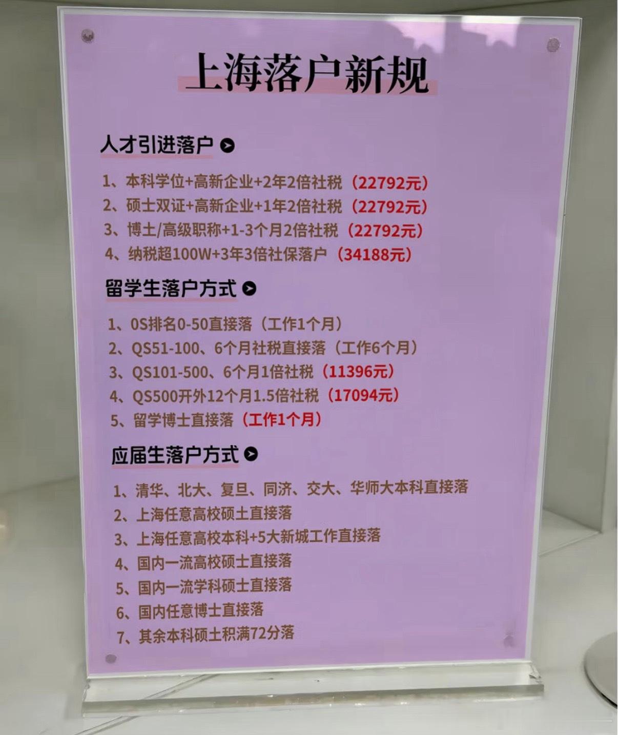 上海有必要对留学生这么特殊照顾吗？落户还得区别对待！​​​