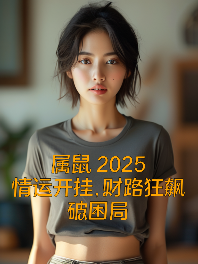 鼠2025：情运开挂，财路狂飙破困局