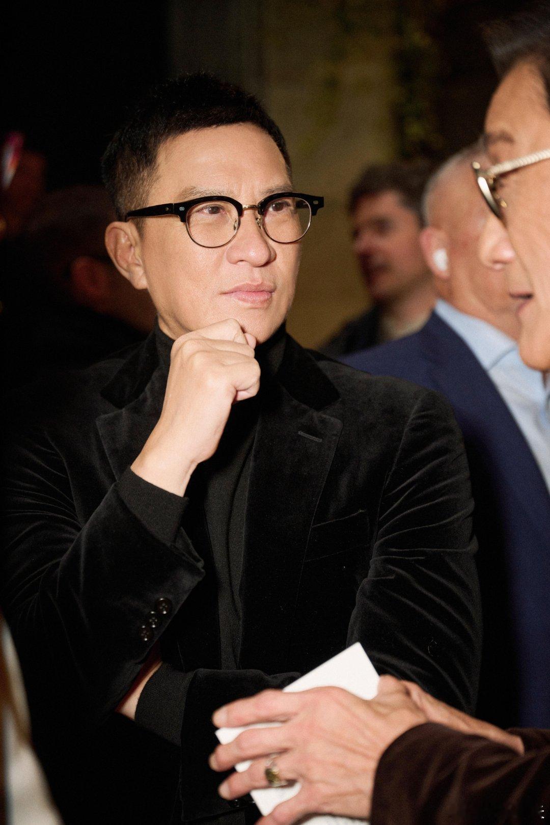 米兰男装周惊喜连连！梁家辉、张家辉同框RalphLauren2026秋季