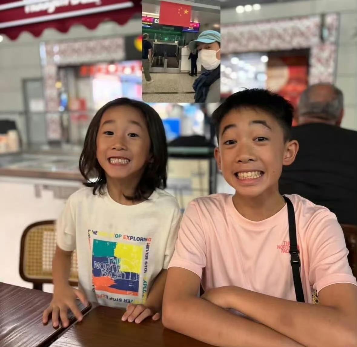 陈小春：你看网友又发兄弟俩的近照，说我们俩儿子是基因复制粘贴，简直跟我一个模子刻