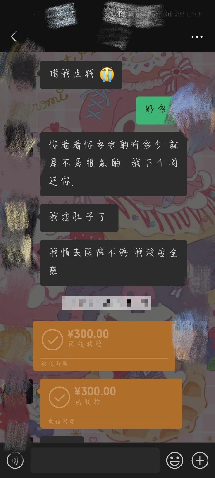 我该怎样拒绝闺蜜的索取​​​