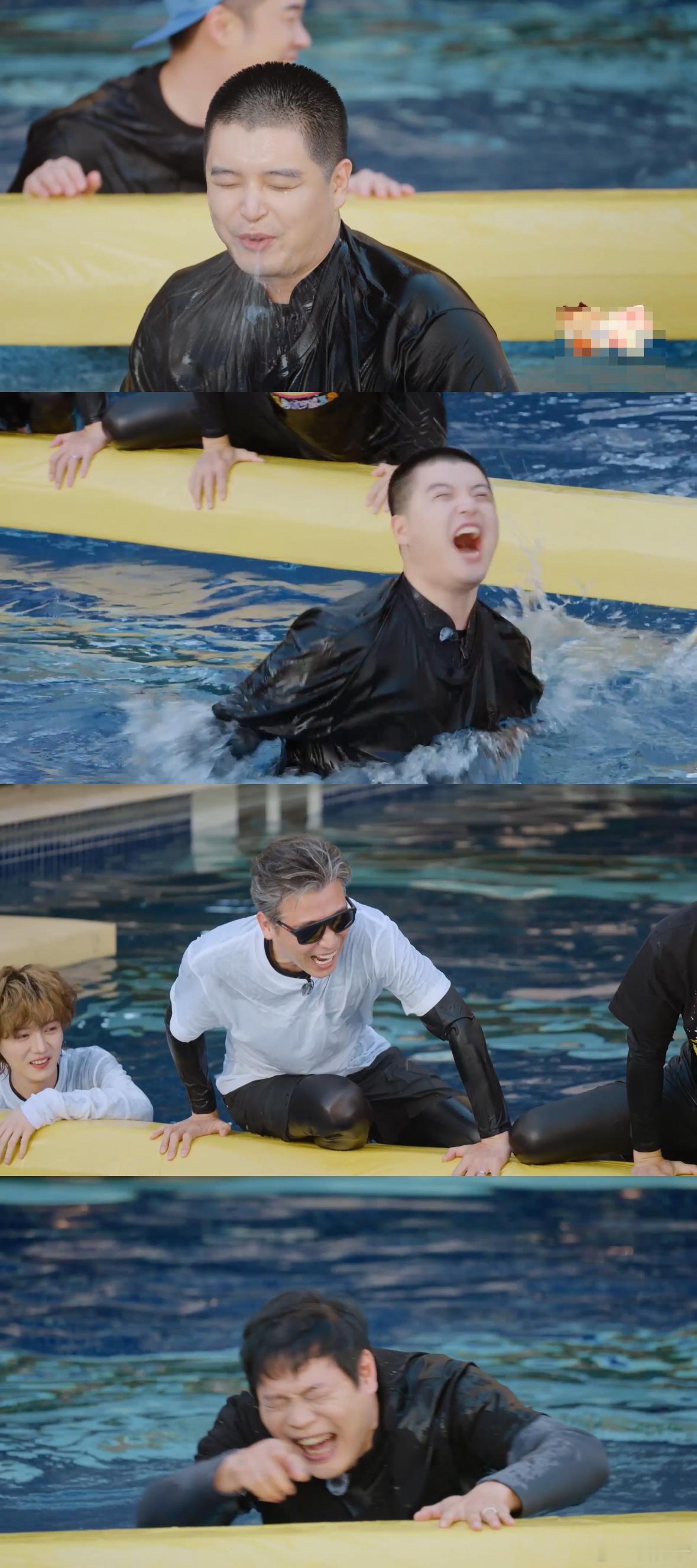 曾沛慈和马頔都躲不过徐梦洁哈哈哈哈哈谁懂啊！徐梦洁这嘴炮技能直接点满，先对着马