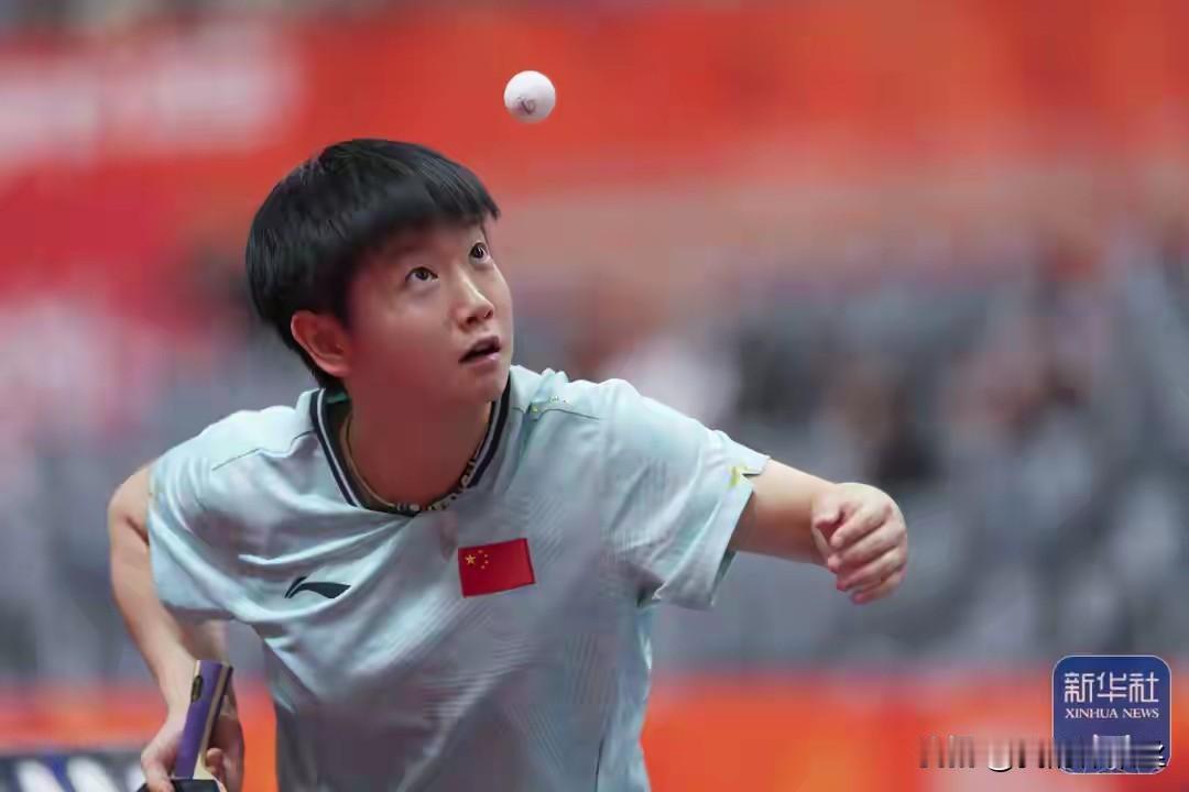 孙颖莎20连胜早田希娜，恭喜女队获得亚运会乒乓球第一枚金牌🥇。今天马琳第一