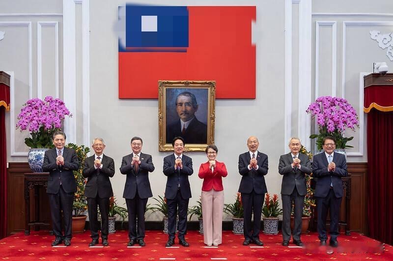 台湾六大巨头今天会面吃了啥说了啥今天是台湾上工的第一天赖清德邀请台湾立法