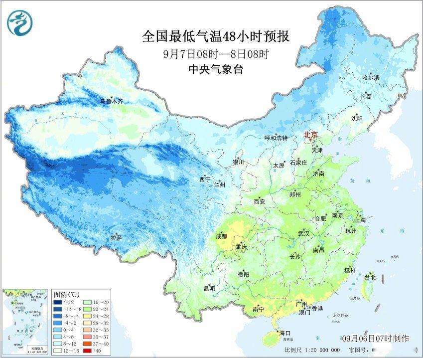 #北方多地要降温了#今日起，冷空气将影响我国北方大部地区，部分地区降温明显，昼夜温差较大，大家要关注
