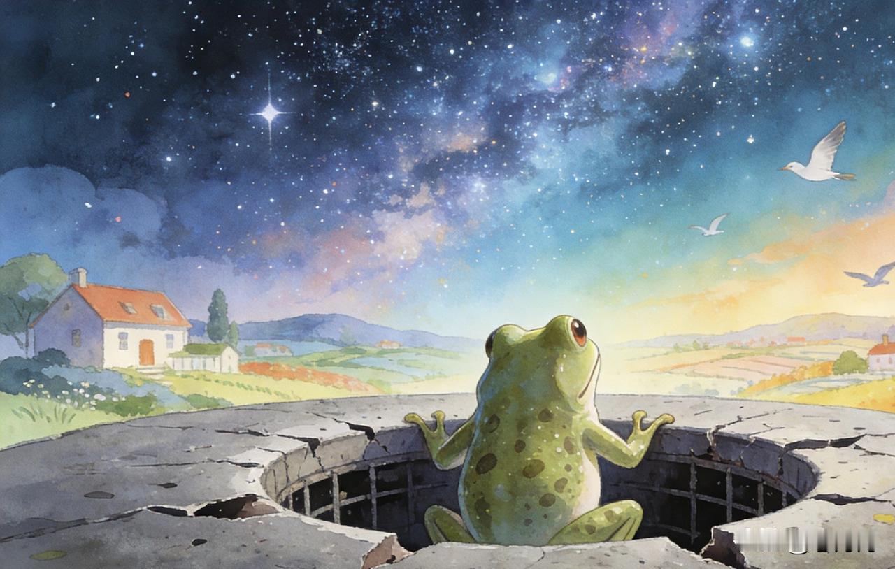 最大的无知，是以为世界只有一种活法一个人最大的无知，不是没文化，不是见识少，