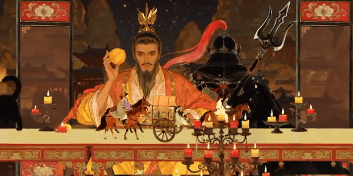 我给唐朝诡事录3做了个动画自制《康国的金桃》动画太惊喜！画面复刻唐朝风貌，剧情