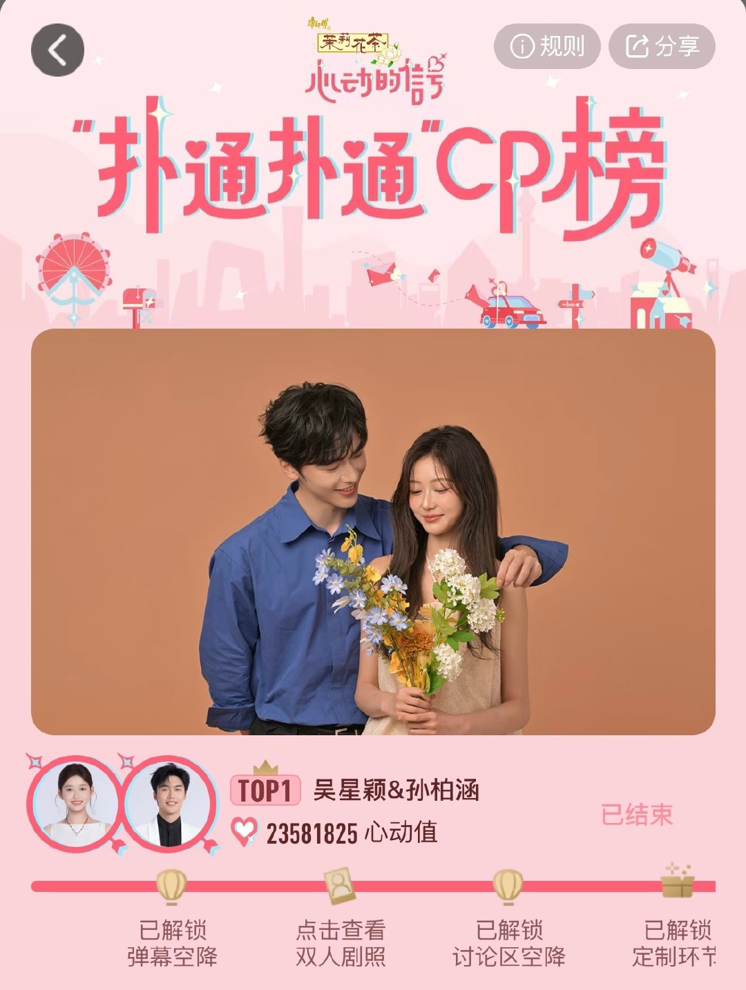 #心动的信号#没有星涵，心动九就是一坨💩，热度从哪起来的，口碑从哪反转的心里没有点b数​